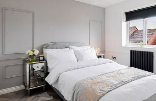 Three Bedroom Birmingham Stay Free Parking Perfect for Families Travellers Professionals M6 - Foto 5