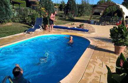 Ferienwohnung Bienwald mit Pool für 4 - 6 Personen mit 3 Schlafzimmern - Foto 51