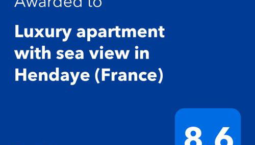 Luxury apartment with sea view in Hendaye (France) - Foto 3