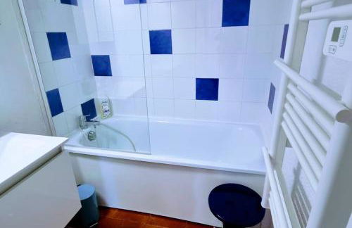 Le MARINE Rez de Jardin direct Plage Parking Privé Climatisé - Foto 7