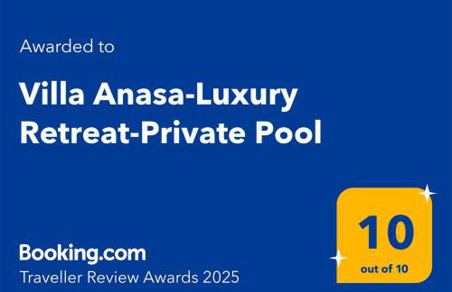 Villa Anasa-Luxury Retreat-Private Pool - Foto 3