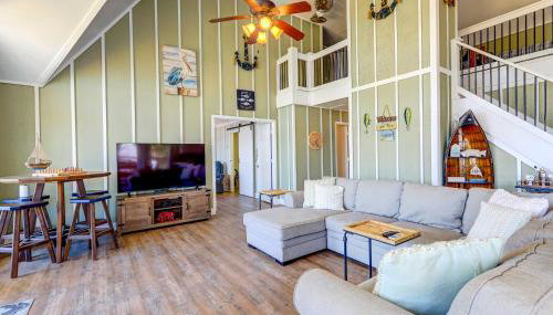 Dock and Fire Pit Stunning Lake Sinclair Home! - Foto 4