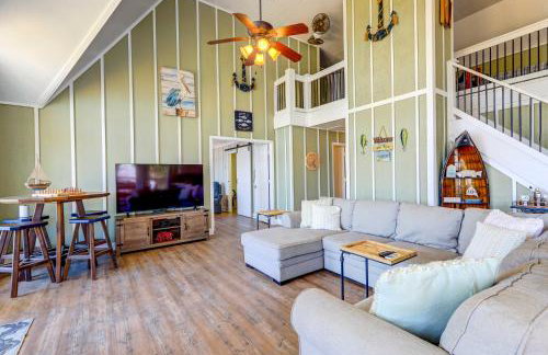 Dock and Fire Pit Stunning Lake Sinclair Home! - Foto 4