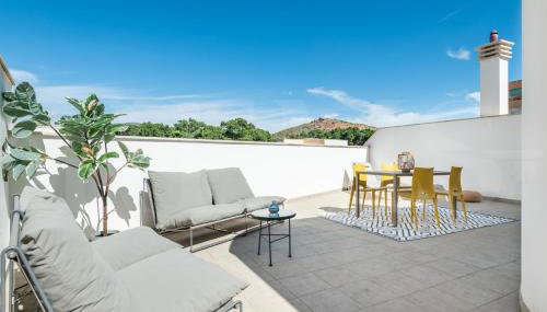 Modern apartment with private terrace by REMS - Foto 2