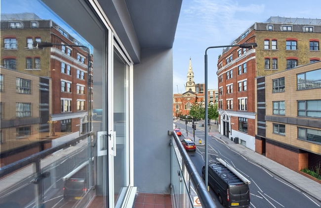 Chic High-end 1BD Flat - Near Borough Market! - Foto 10