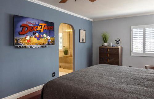 20 Disc-Modern-King Bed, Jacuzzi, Fire Pit, BBQ - Foto 24