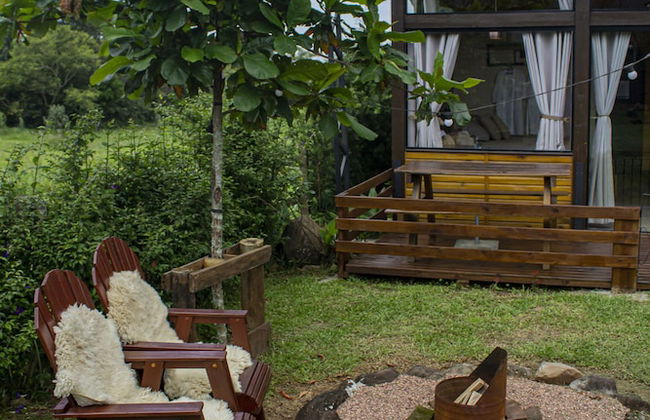 Cabanas Jardim dos Canyons - Foto 35