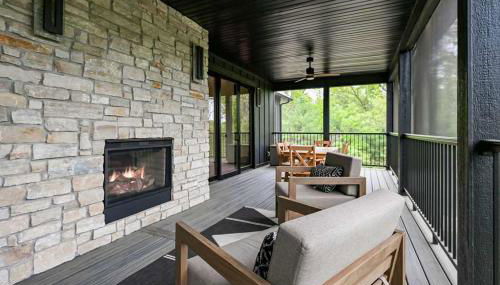 6BR Sand Valley Lodge with Hot Tub Bar & Putting Green - Foto 3