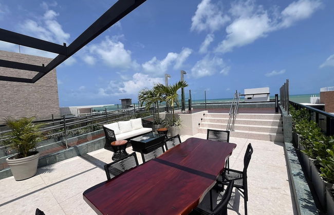 Flat Premium Ozean Home & Service - João Pessoa - Foto 34