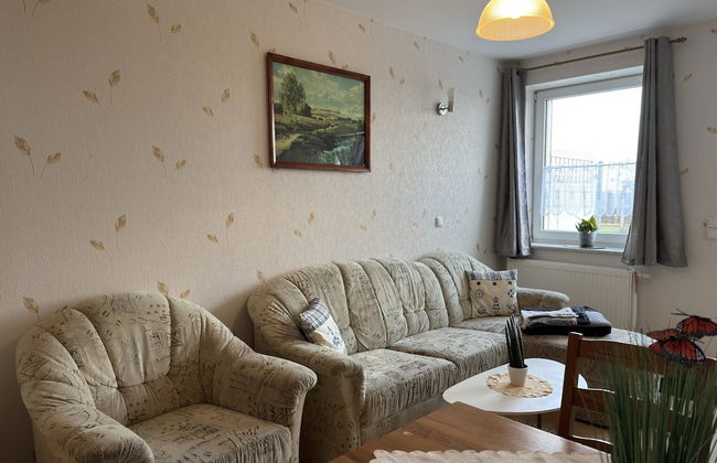 Charmante Ferienwohnung mit Garten und nah am Meer - Foto 12