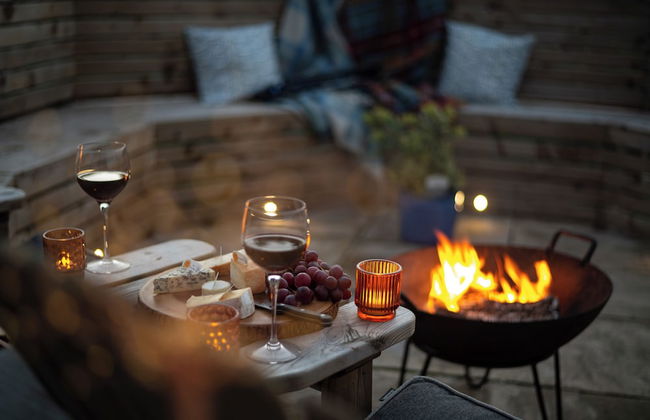 Luxurious Snug With Hottub Which Sleeps-2 in Fife - Foto 8