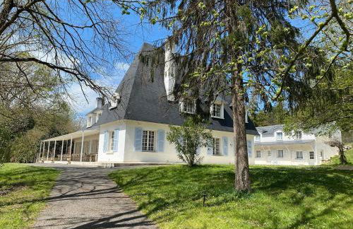 Manoir et Appartements avec piscine au Domaine de Bize Mirepoix - Foto 17
