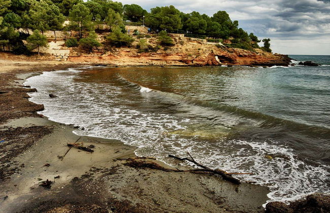 Paddle surf pelas calas de L'Ametlla de Mar - Foto 1