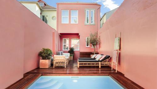 VIVA Casa da Praça with heated Pool and Terrace - Foto 3, sunbed