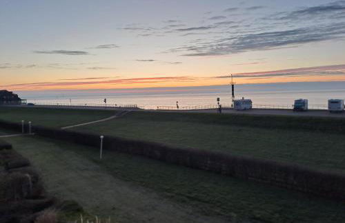 Studio mit Meerblick und großer Loggia - Direktzugang zur Nordsee - Foto 37