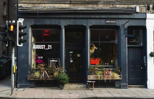 Bright and Modern Causewayside Apartment - Foto 21