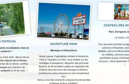 Villa 4 pers. avec piscine commune proche mer - Photo 18