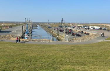 Nordsee direkt Garten Hallenbad und Sauna Strandkorb in der Saison - Foto 30