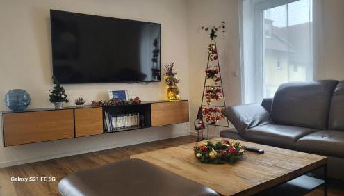 Apartments bei Playmobil EG,130m2,große Terassen,24h Self Check-in, free Parking - Foto 3