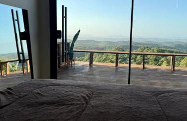 Chalé Contêiner- Hidro com vista para montanhas - Foto 27