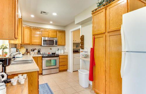 Cozy Oklahoma Retreat with Covered Patio and Gas Grill - Foto 9