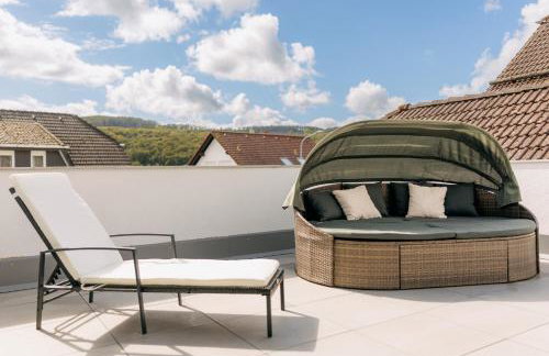 Kleeoase - Luxus Apartment- Jacuzzi - Dachterrasse - Kochinsel - kostenlose Parkplätze - See in 10 min - Foto 39