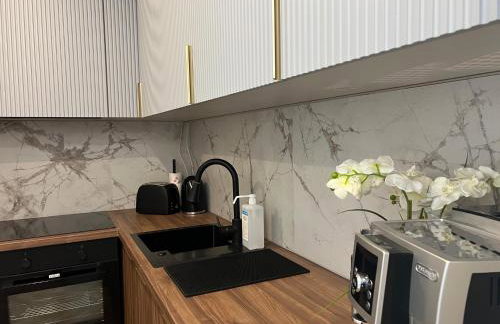 Family & Business Sauna Tężnia Apartments No18 Leśny nad Zalewem Cedzyna -1 Bedroom with Private Sauna, Bath with Hydromassage , Terrace, Parking, Catering Options - Foto 32