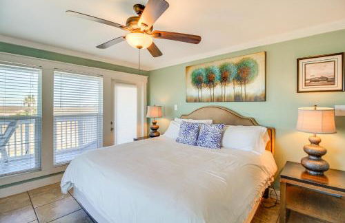 Beach Boardwalk On-Site! Mustang Island Condo - Foto 12