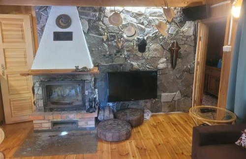 Domek pod Sosnami nad jeziorem GIM - Foto 7