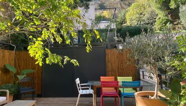 Terrasse au calme Vauban - Foto 3, Garden view