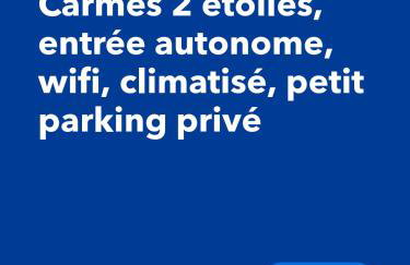 Meublé classé Carmes , entrée autonome, wifi, climatisé, petit parking privé - Foto 11