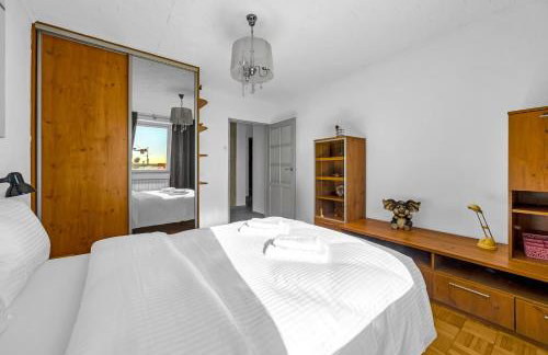 Warszawa Wileńska Skyline View Apartment by BookingHost - Foto 8