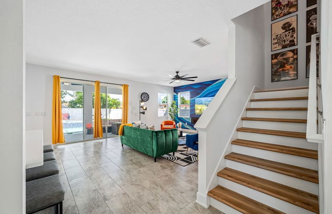 New-6br Discovilla- Sleeps16 Heated Pool & More - Foto 59