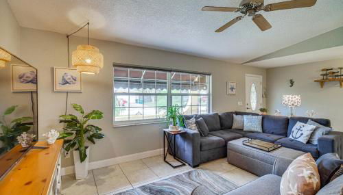 Lovely Merritt Island Home with Kayak and Fire Pit! - Foto 4