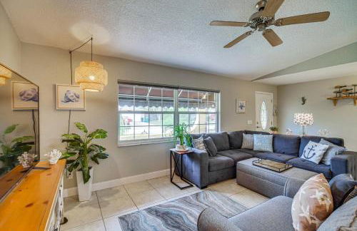 Lovely Merritt Island Home with Kayak and Fire Pit! - Foto 4