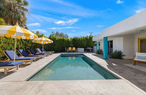 The Ricardo! Mid-Century Villa with Saltwater Pool - Foto 3