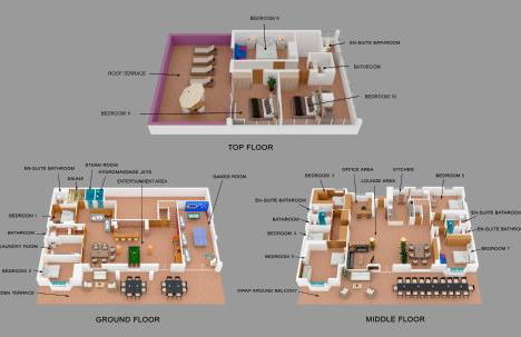 10 Bedroom 5 Star Luxury Villa & Heated Pool for 5 to 28 Guests near Alicante - Foto 20