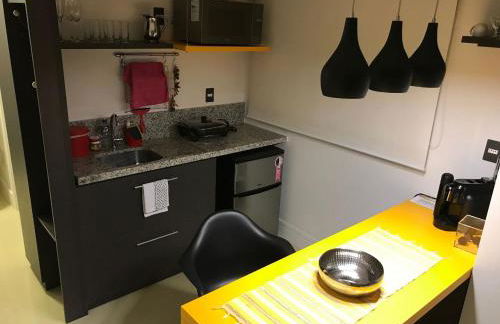 Apto Studio 501 mobiliado com linda vista - Foto 9