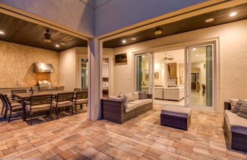 Luxury 7-Bedroom Reunion Retreat With Home Cinema & Pool - Foto 4