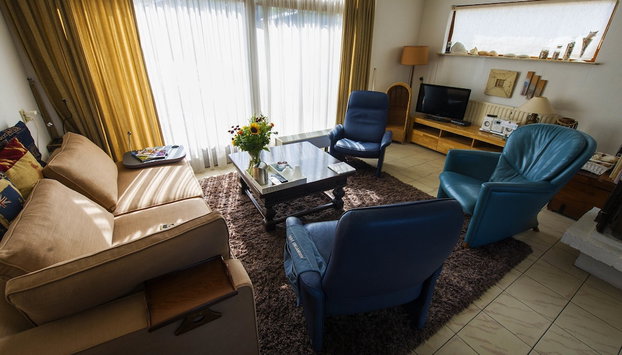 Wonderful Holiday Home in South Holland near Sea - Foto 4, Wohnzimmer