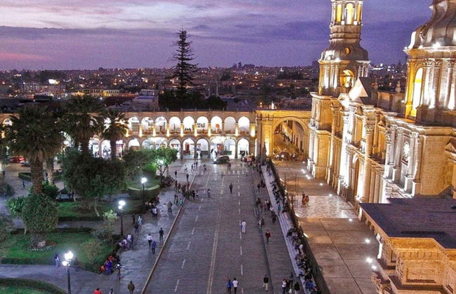 Arequipa & Colca Canyon 4 Day Tour - Photo 1