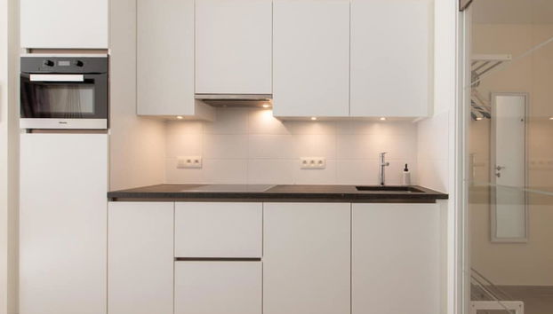 Apartment With Large Terrace in Mariakerke - Foto 4, Cocina privada