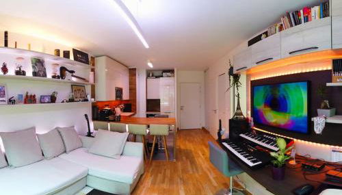 NEW LUX Smart Home 69m2,Terrasse, Modern, Metro 13 - Foto 4