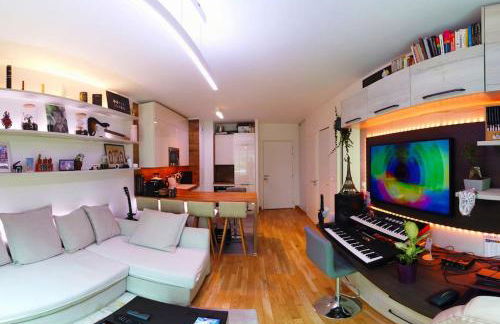 NEW LUX Smart Home 69m2,Terrasse, Modern, Metro 13 - Foto 4