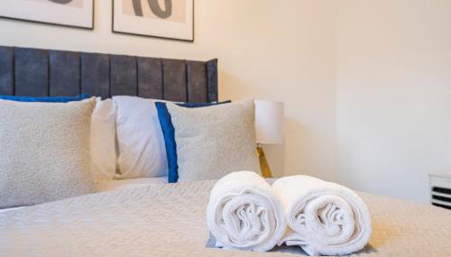 Stylish 2BR 2BA Flat in Gravesend Sleeps 4 - Foto 3, towels