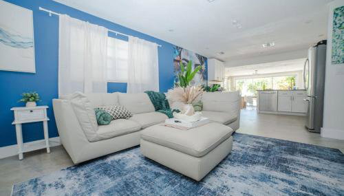 3-Bedroom Tropical Villa with Heated Pool in Fort Lauderdale - Foto 3