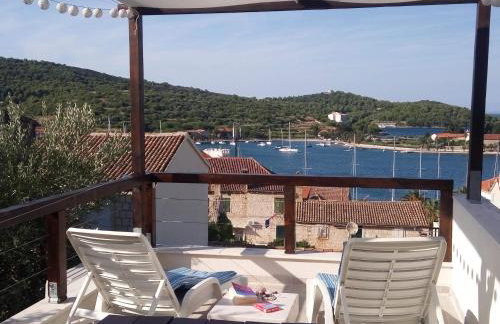 Casa Poquita Vis (Vis town center, seaview terrace) - Photo 7