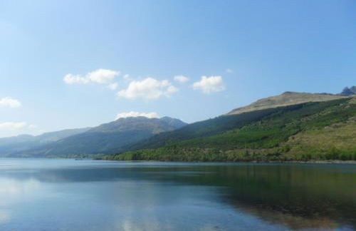 Ben Arthur's Bothy Luxury Flat - Foto 17