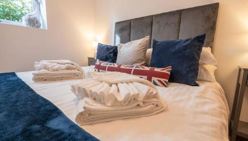 #42 Fantasia - Malvern Luxury Apartment sleeps 12 - Foto 5, towels