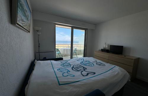 Cocon côtier - Vue sur Mer - Parking - Proche de la Thalasso - Terrasse - Foto 9